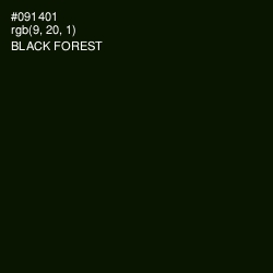 #091401 - Black Forest Color Image